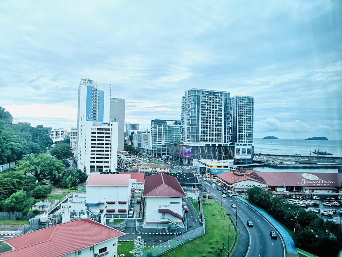 Jesselton Quay With City View Near Suria Sabah Mall & Jesselton Point كوتا كينابالو المظهر الخارجي الصورة